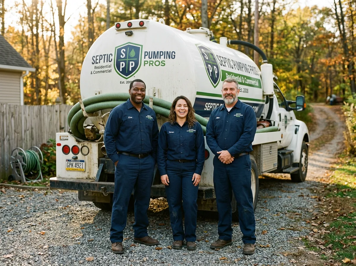 Septic Tank Pumping company in Livermore, ME